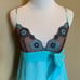 VS vintage silk embroidered babydoll lingerie set