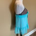 VS vintage silk embroidered babydoll lingerie set