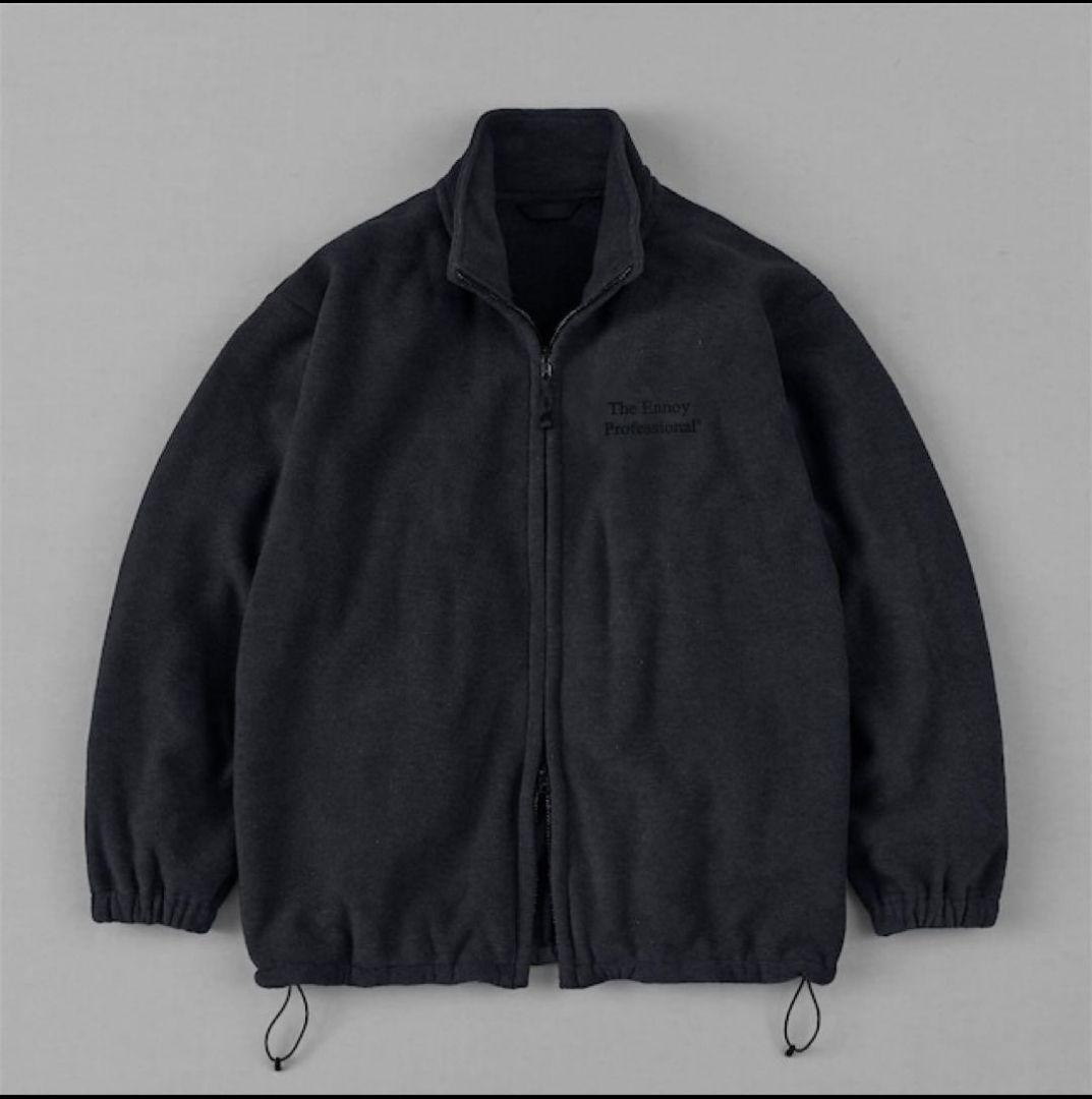 ennoy Fleece Jacket Outer Black Top Only