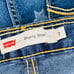 Levi's Shorty Jean Shorts Allover Stars