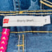 Levi's Shorty Jean Shorts Allover Stars