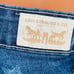 Levi's Shorty Jean Shorts Allover Stars