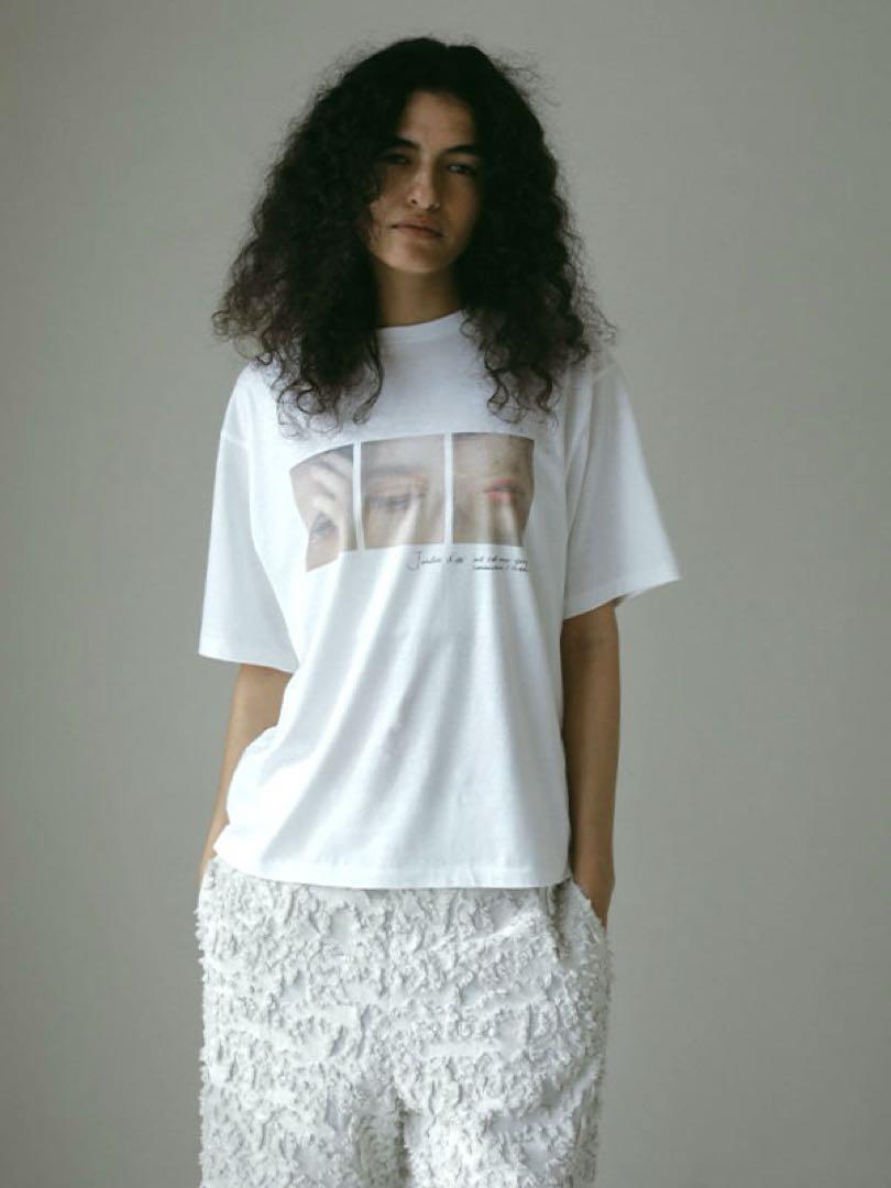 トップス etretokyo25spring visualphototee 5％OFF】 WHITE): tee(F photo visual 25spring トップス TOKYO