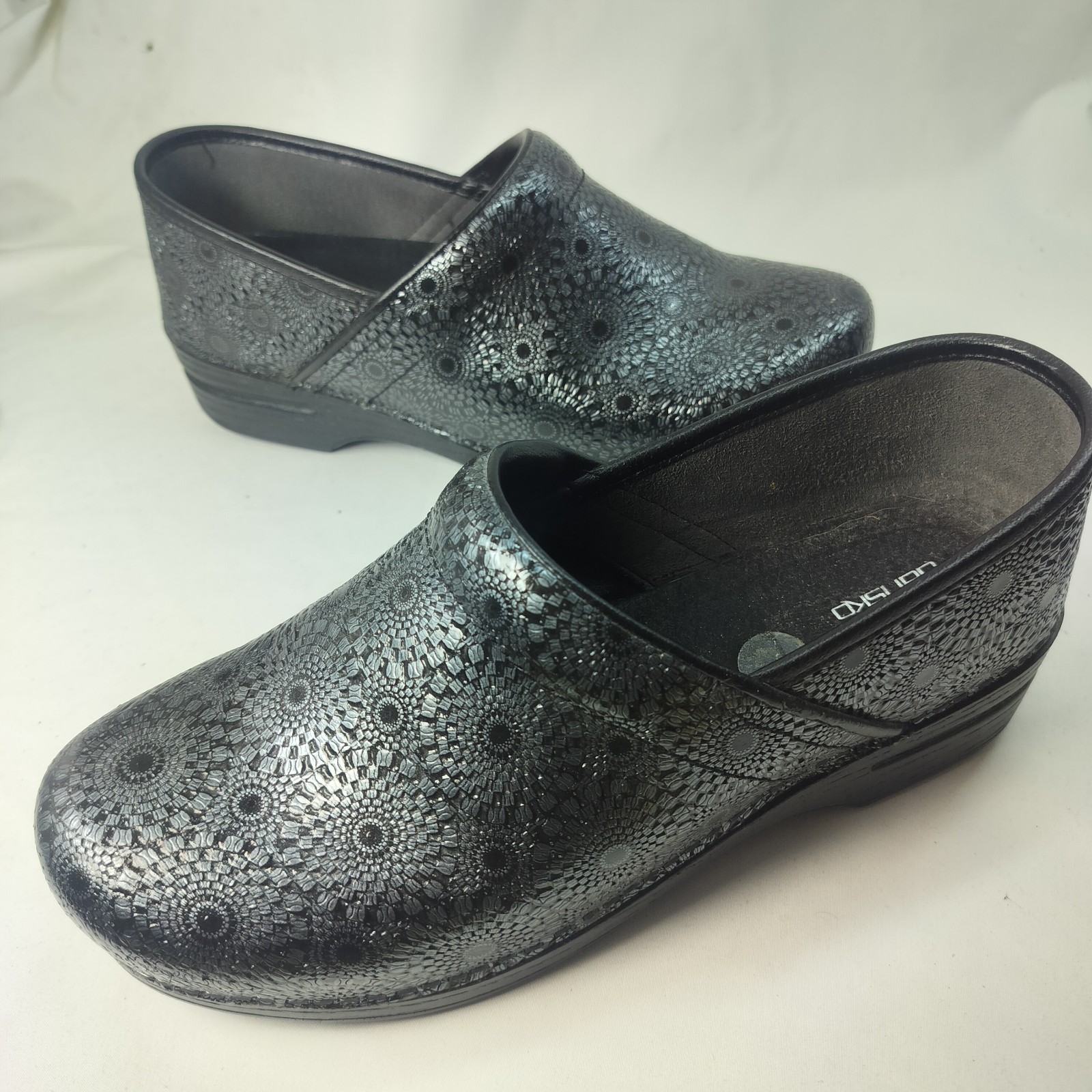 Dansko Floral Patterned Clogs Size EU 42/US 11.5