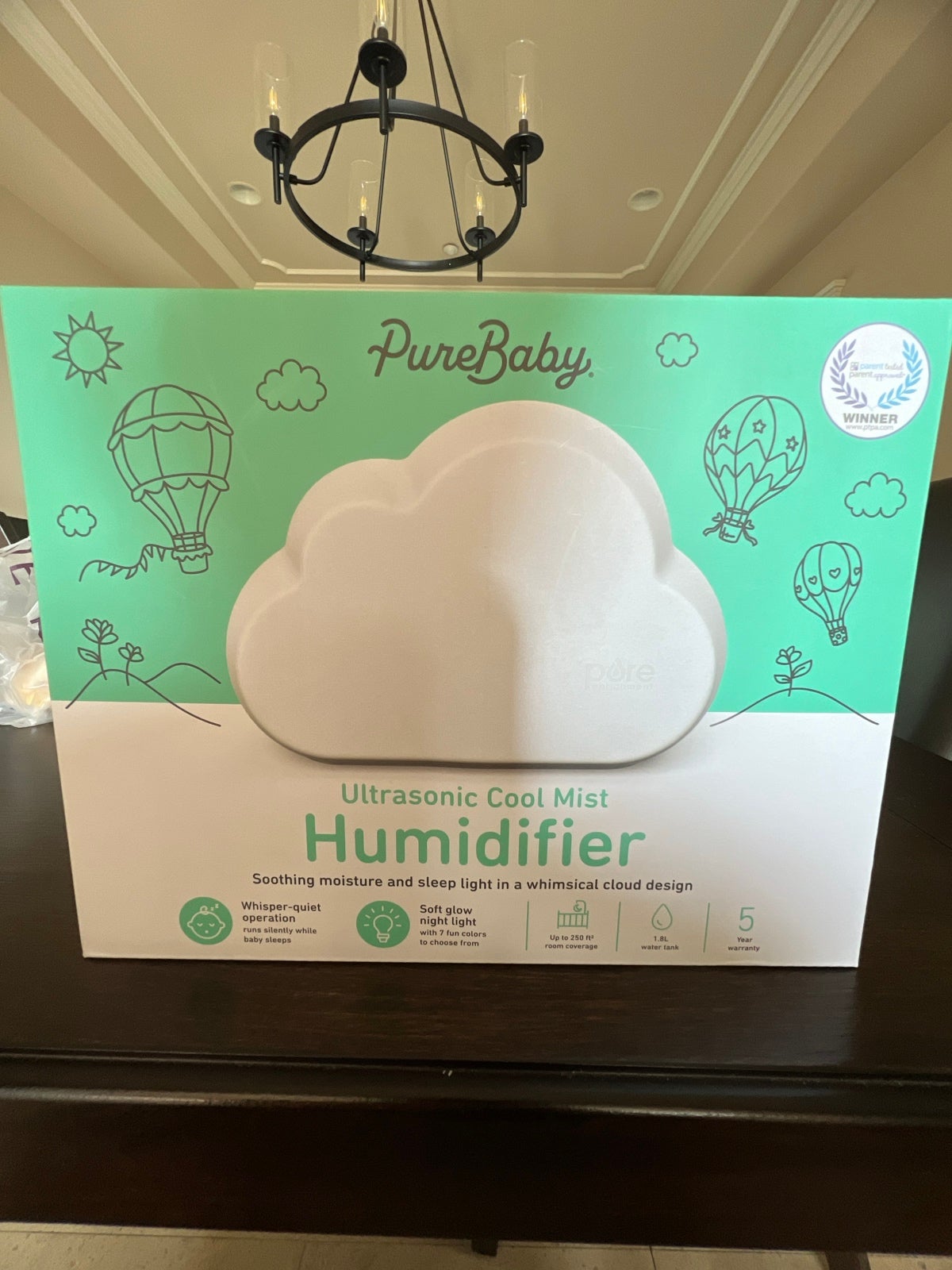 Pure baby humidifier