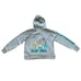 Disney Park Grey Hoodie Disneyland Resort Full zip Long Sleeve Embroidered XL