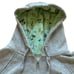 Disney Park Grey Hoodie Disneyland Resort Full zip Long Sleeve Embroidered XL