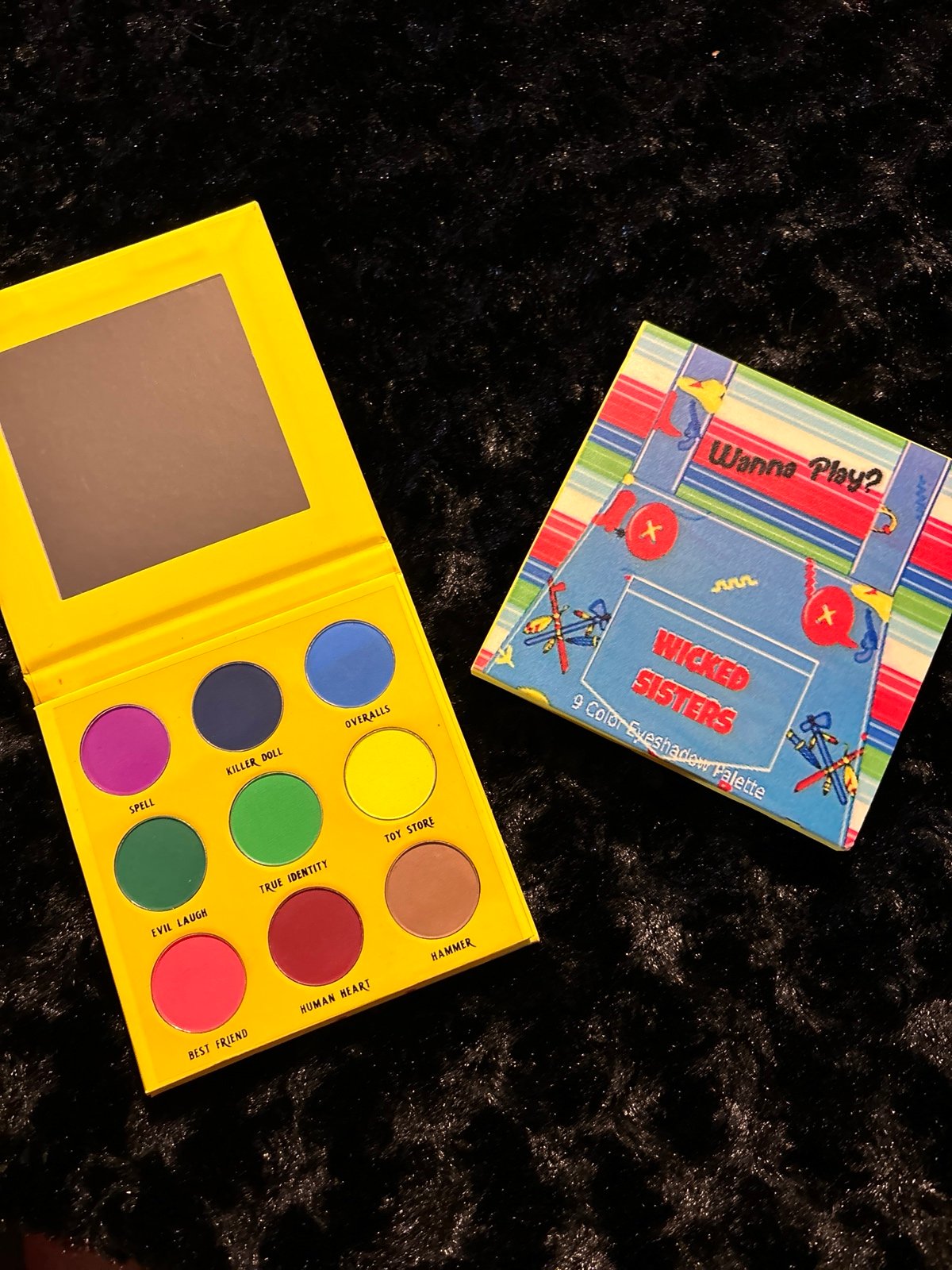 Wicked sisters chuckie palette