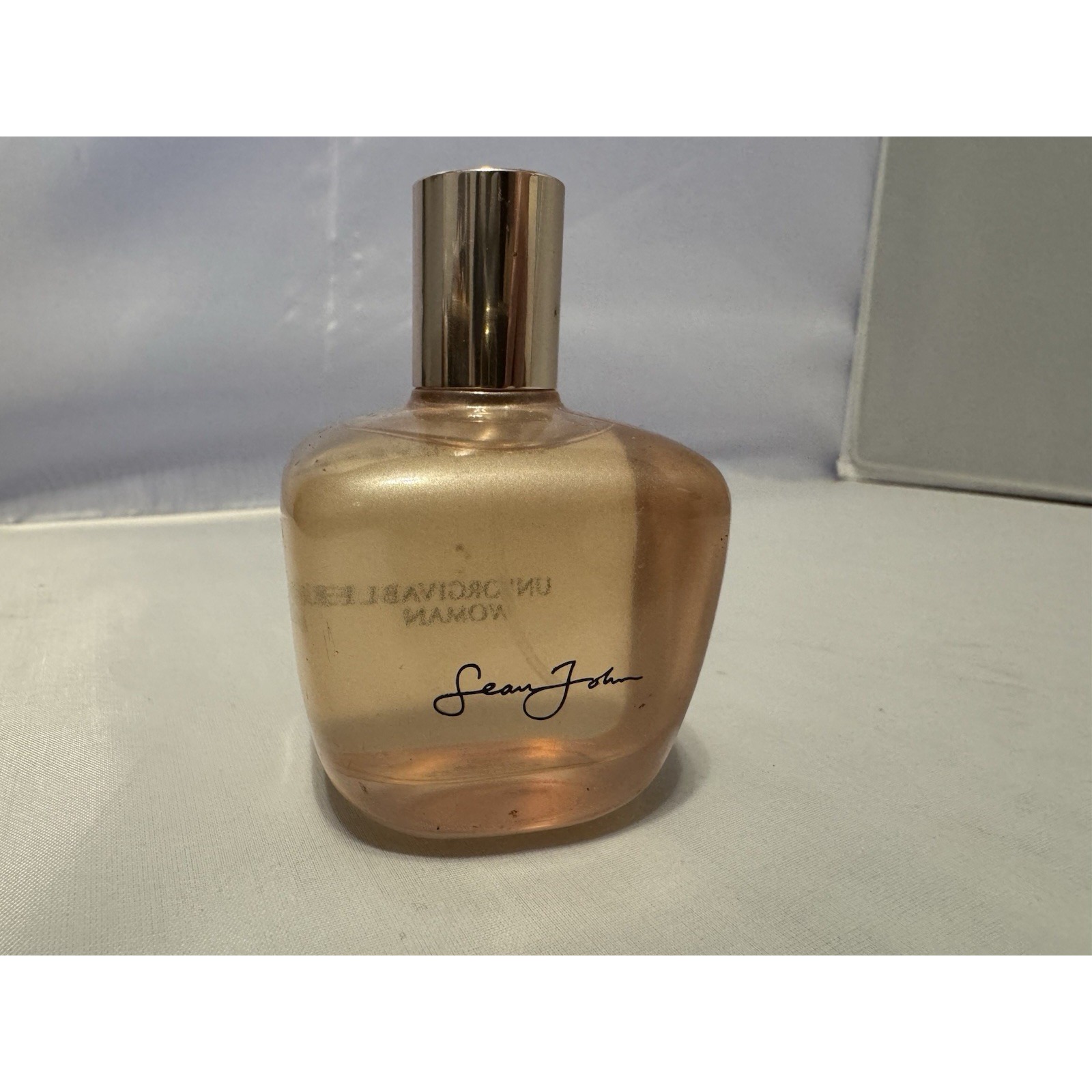 Sean John Unforgivable Woman Perfume Spray 2.5oz Regular Size Fruity Woody New