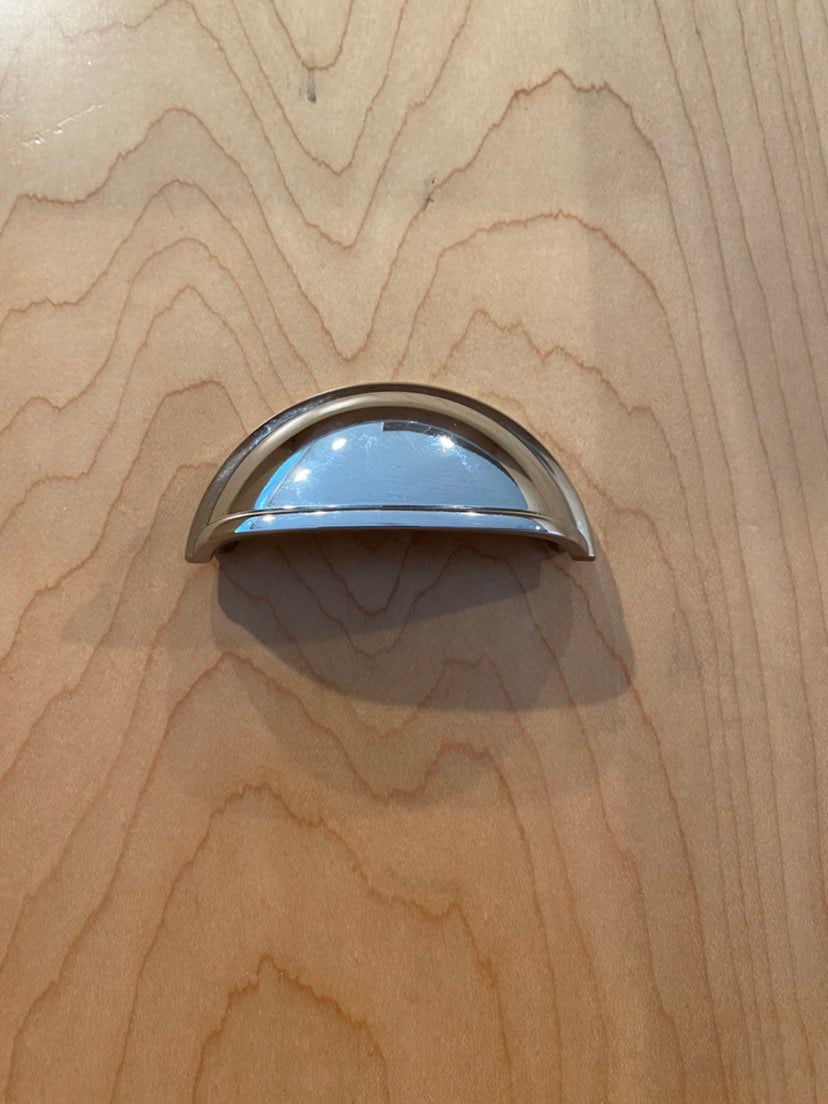 Polished chrome drawer pulls (22 avail)