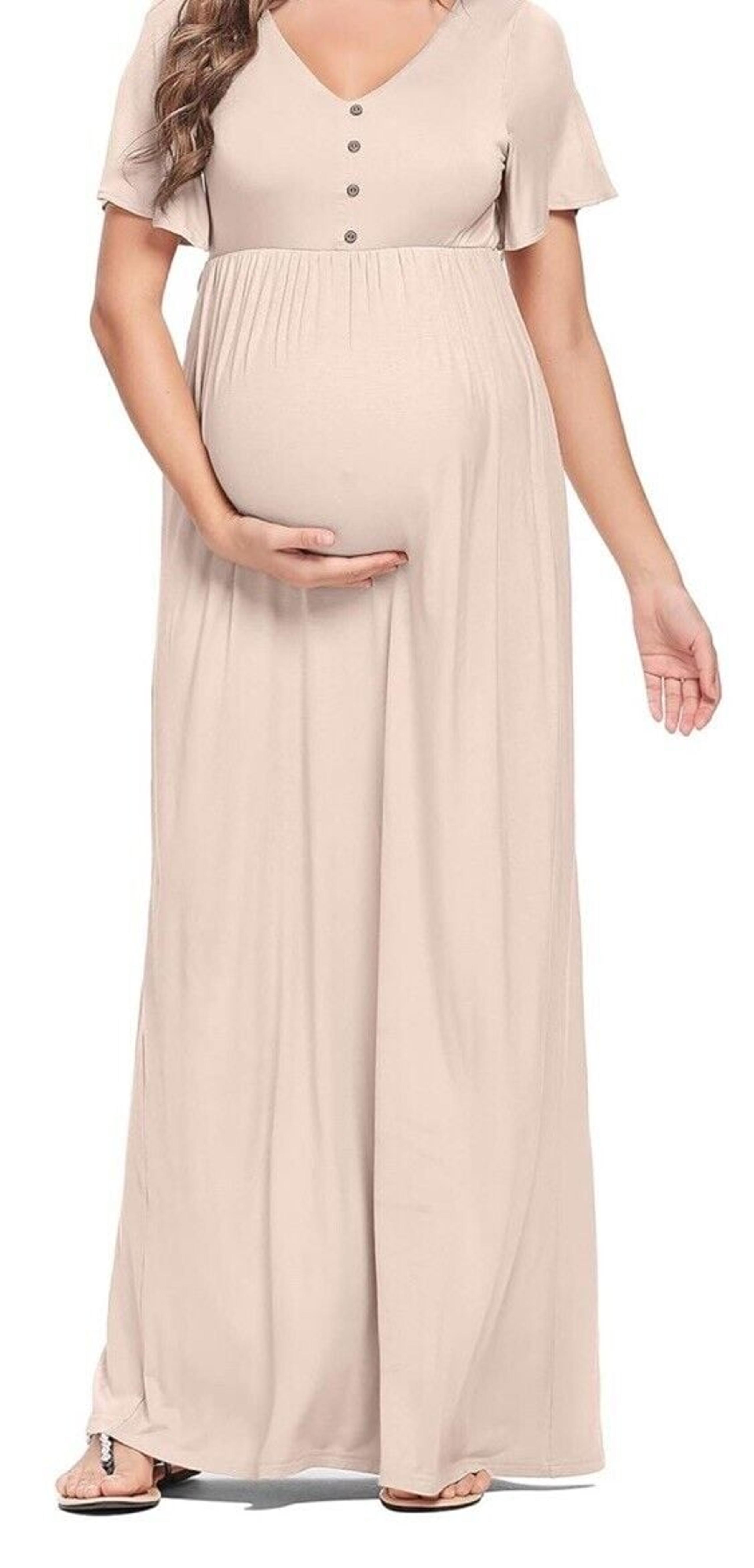 Maternity Dresses For Photo Shoot Pregnancy Dress Photography Props Maxi