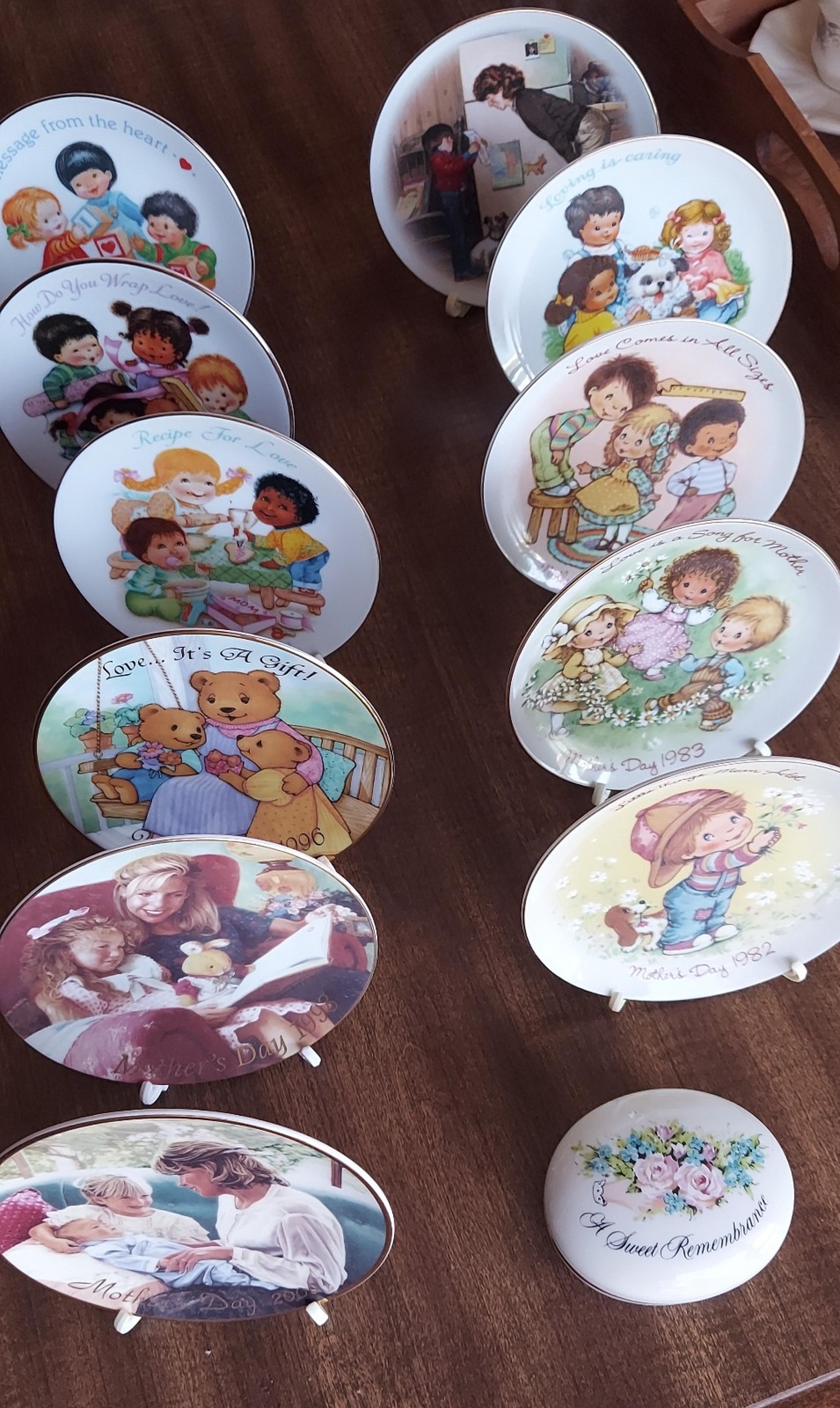 Avon Mothers Day Plate lot