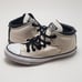 Unisex Converse Ivory Canvas Black Label High St Parchment 151135C Size 6M 8W