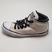 Unisex Converse Ivory Canvas Black Label High St Parchment 151135C Size 6M 8W