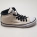 Unisex Converse Ivory Canvas Black Label High St Parchment 151135C Size 6M 8W