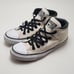 Unisex Converse Ivory Canvas Black Label High St Parchment 151135C Size 6M 8W