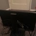 ASUS monitor all cords 75Hz 1920x1080p