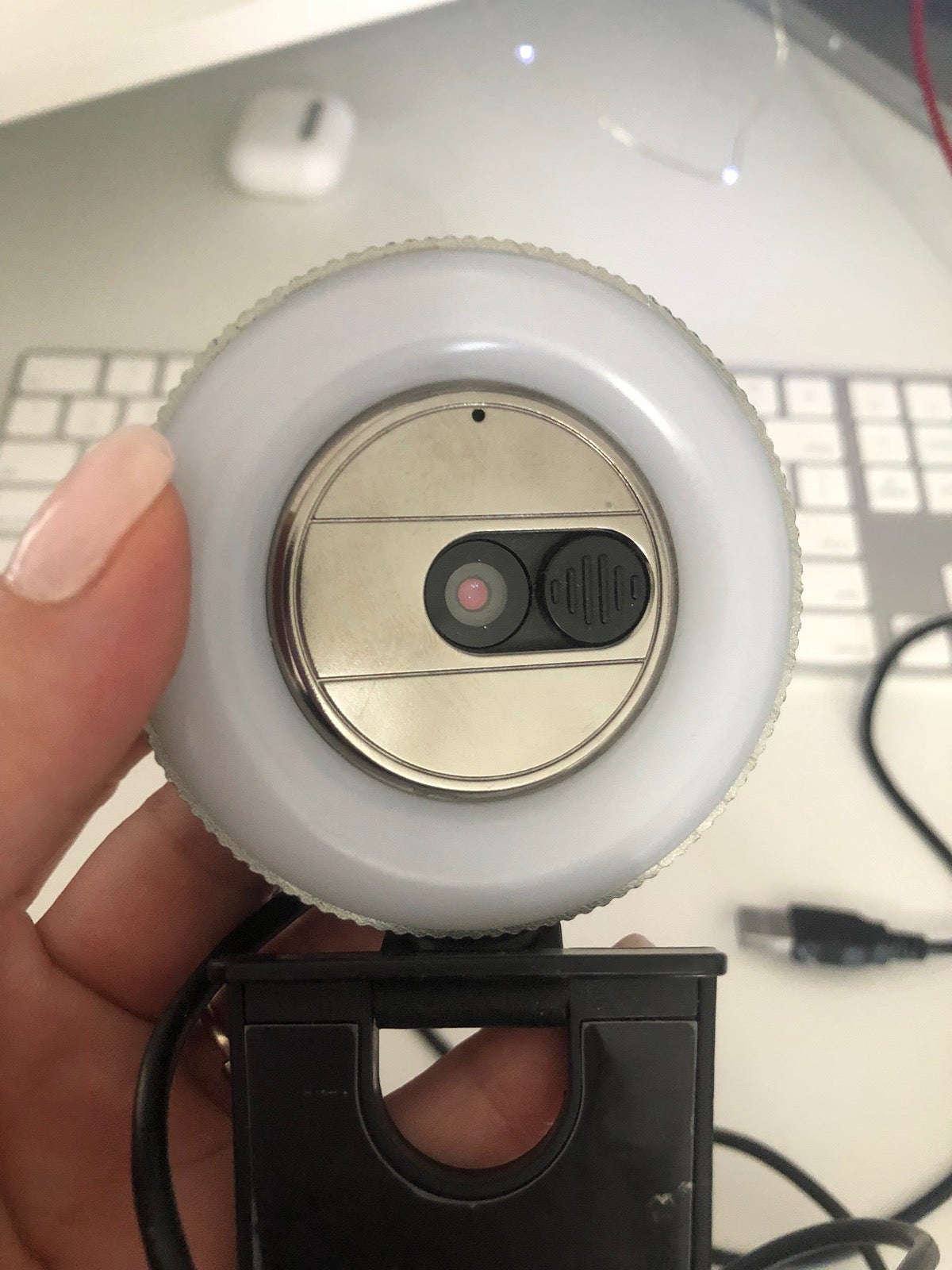 USB Casecube computer webcam - MAC and PC