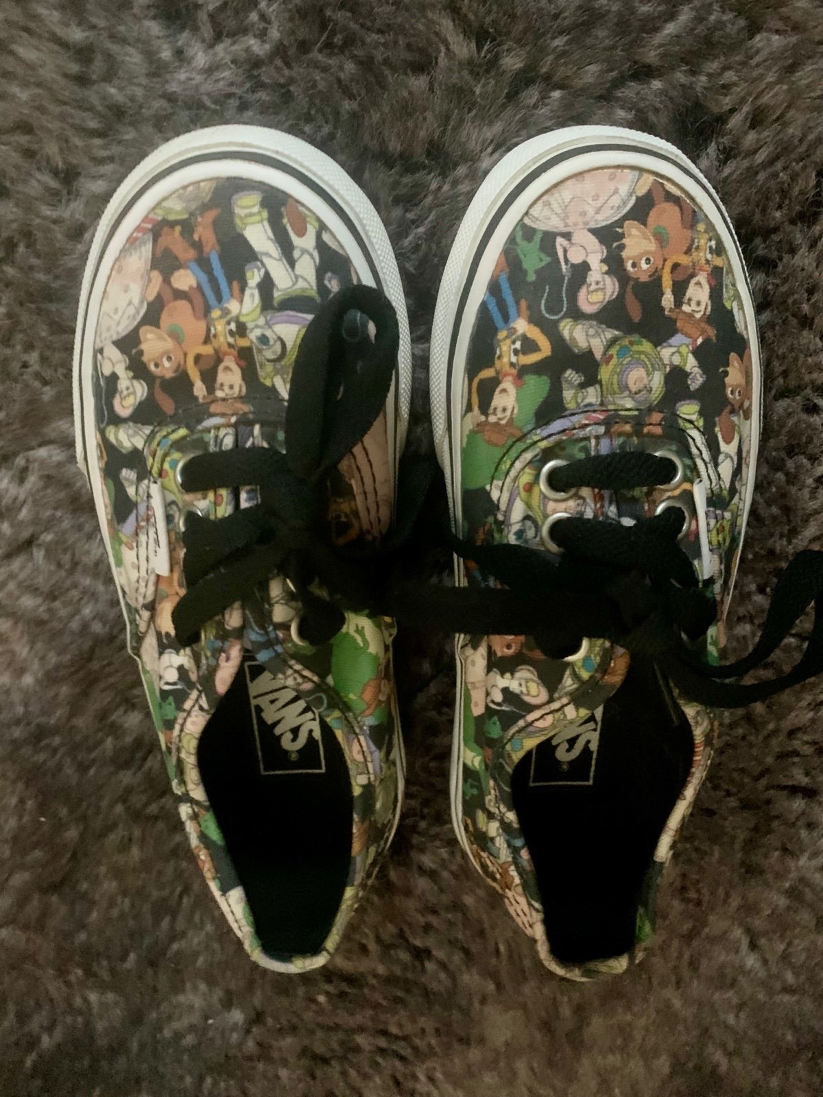 Toy Story vans