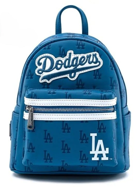 Loungefly MLB Los Angeles Dodgers Mini Backpack - BRAND NEW