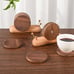 Wooden Coasters for Drinks Funny Coasters Cute Coasters Table Decor Gifts Home D