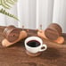 Wooden Coasters for Drinks Funny Coasters Cute Coasters Table Decor Gifts Home D