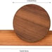Wooden Coasters for Drinks Funny Coasters Cute Coasters Table Decor Gifts Home D