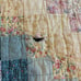 Trip Around the World vintage quilt 78x66