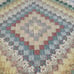 Trip Around the World vintage quilt 78x66
