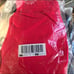 PINK lounge skinny joggers neon candy coral classic logo RARE