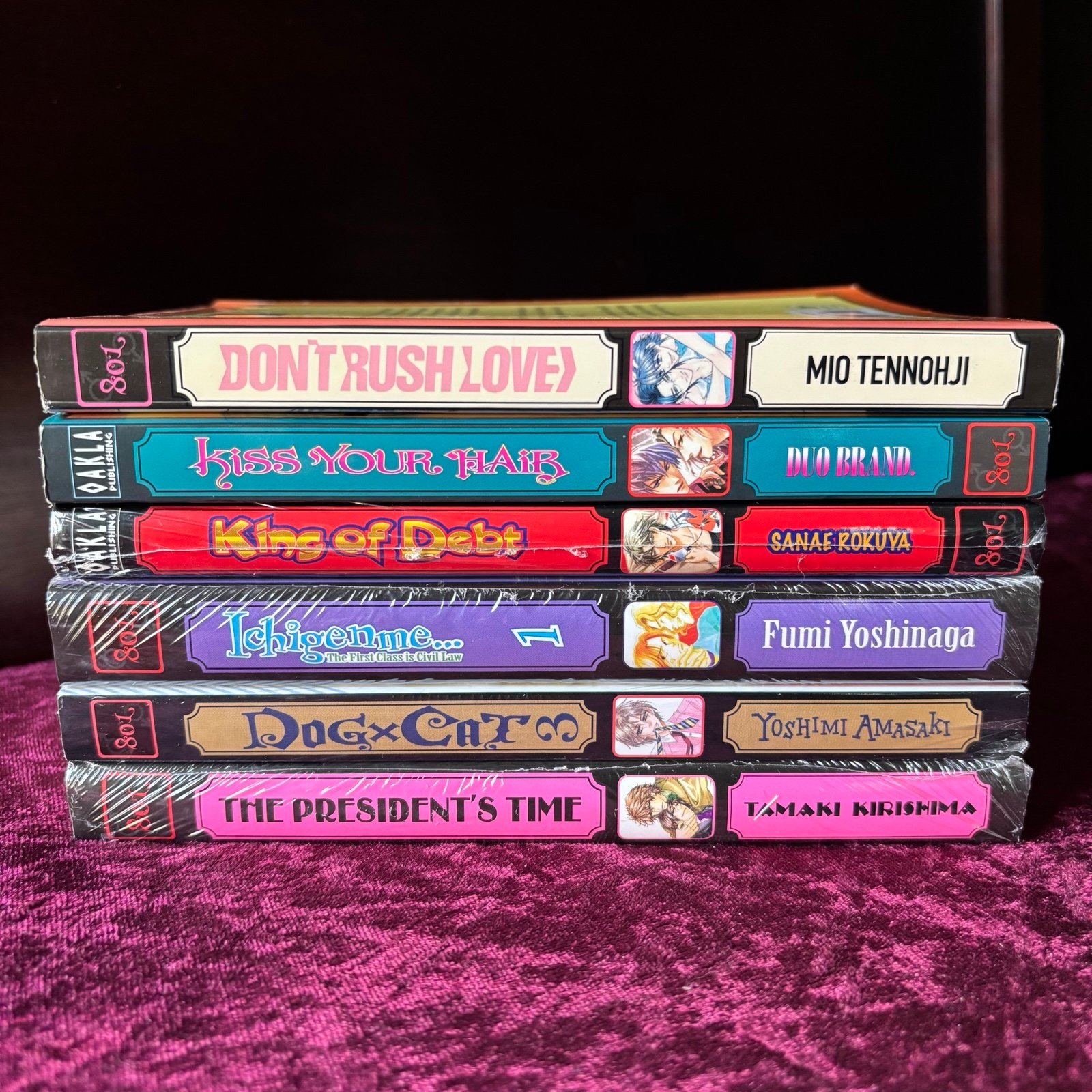 BL manga lot