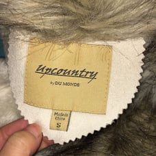 fox fur coat