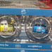 M2 Machines 1960 Volkswagen Delivery Van Christmas Ornament Limited Edition!