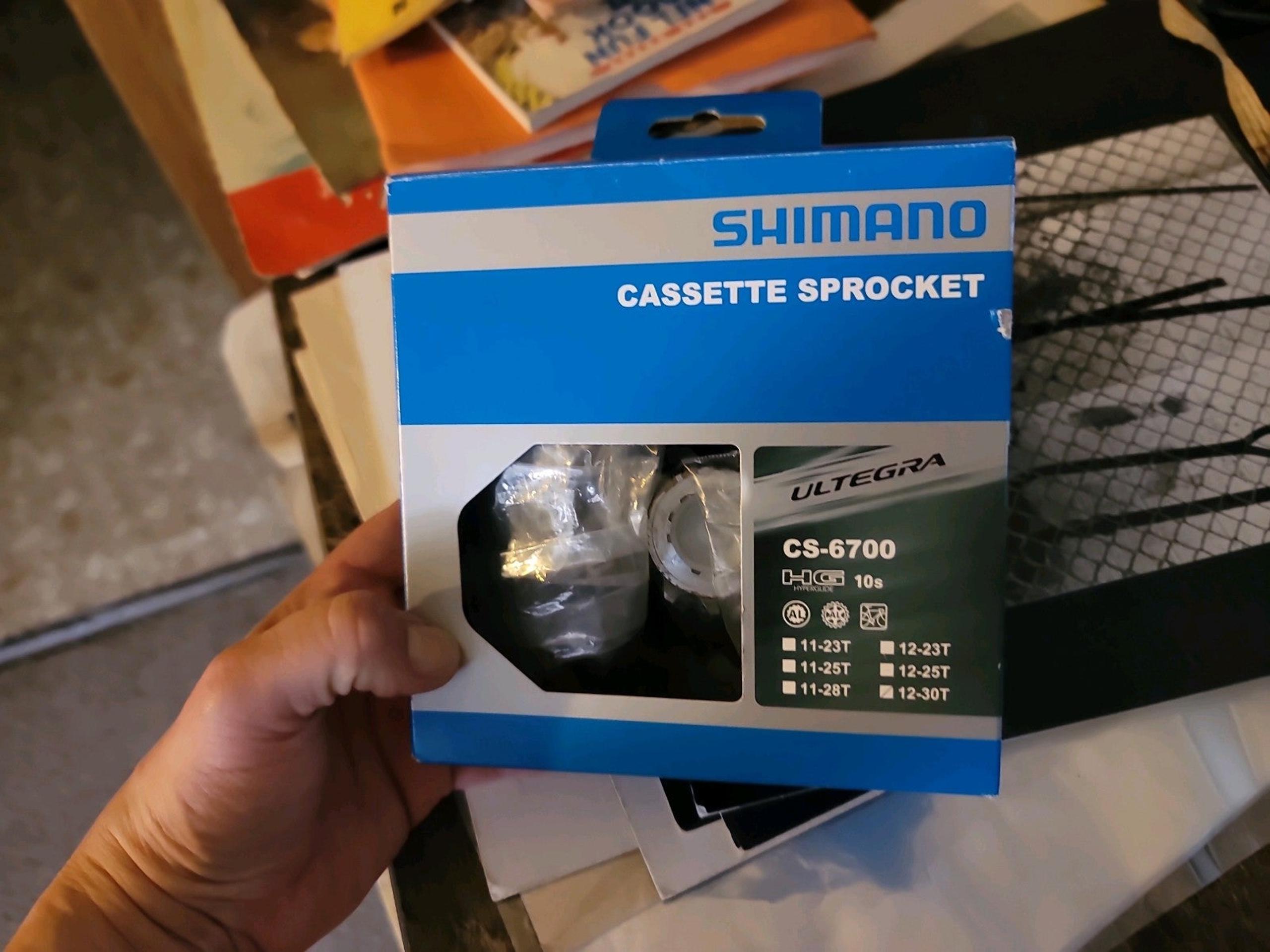 Shimano Cassette Sprocket