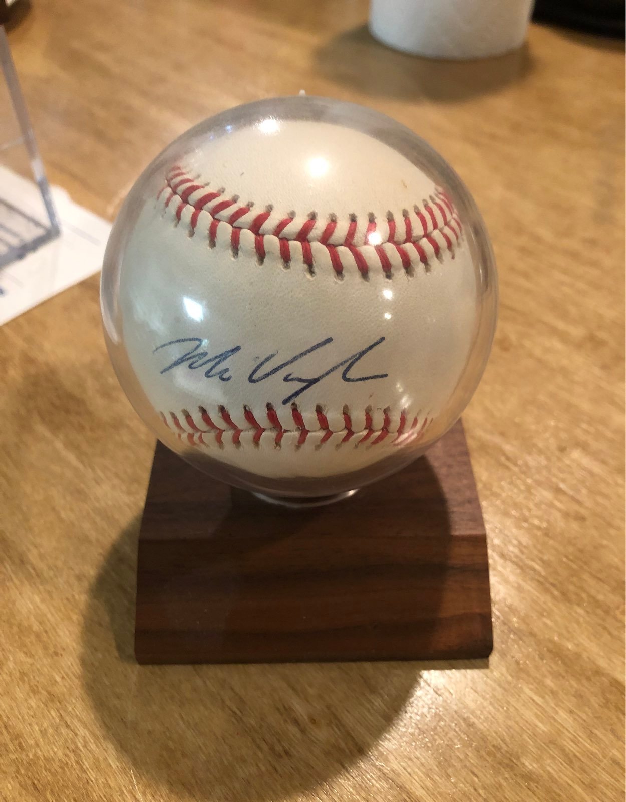 Signed Baseball
