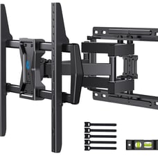 Pipishell Full Motion TV Wall Mount for Most 37-75 inch TVs, Wall Mount Bracket