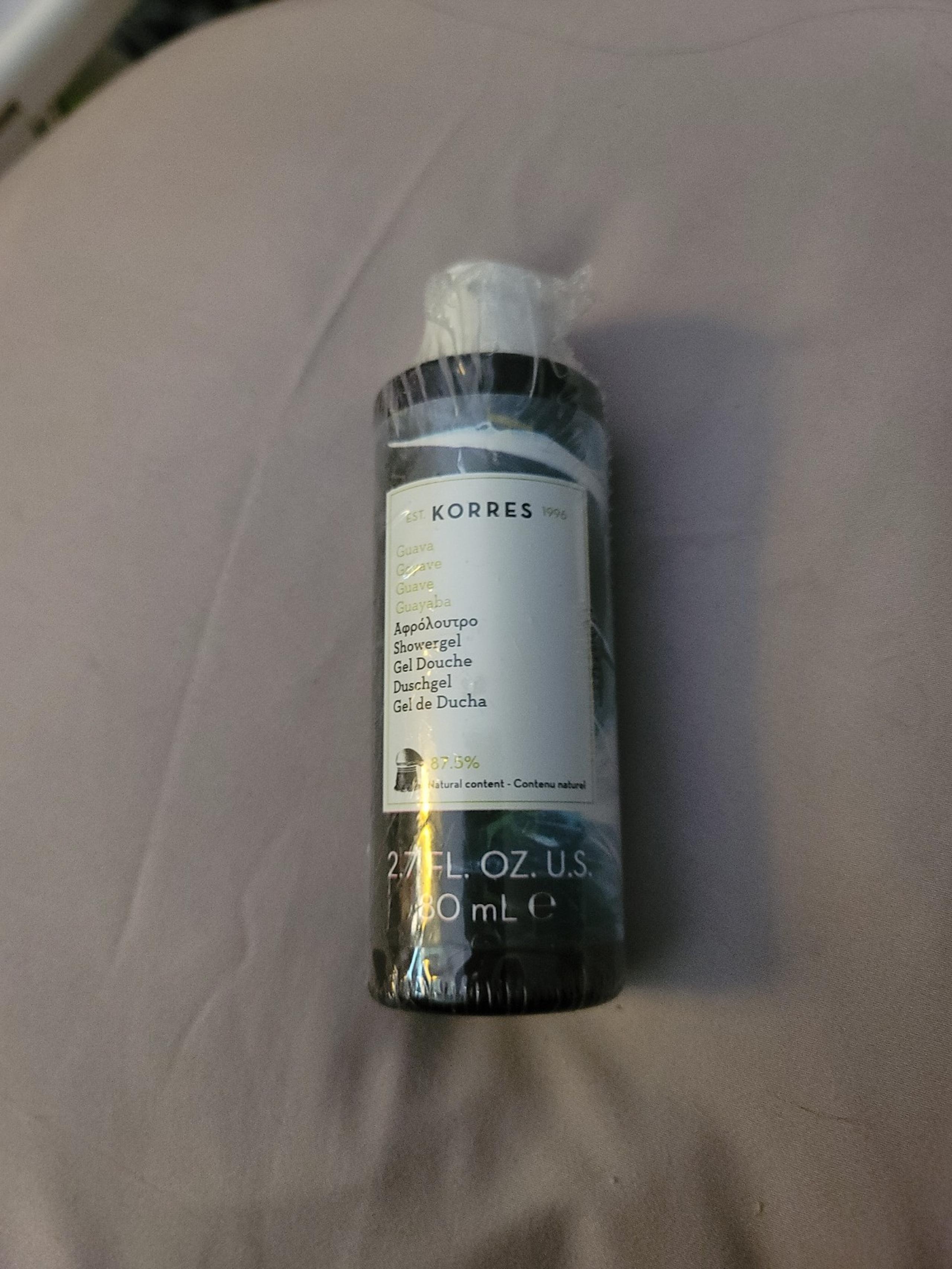 KORRES SHOWER GEL