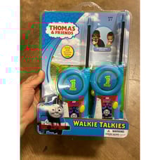 NWT Thomas Kids Walkie Talkie Set
