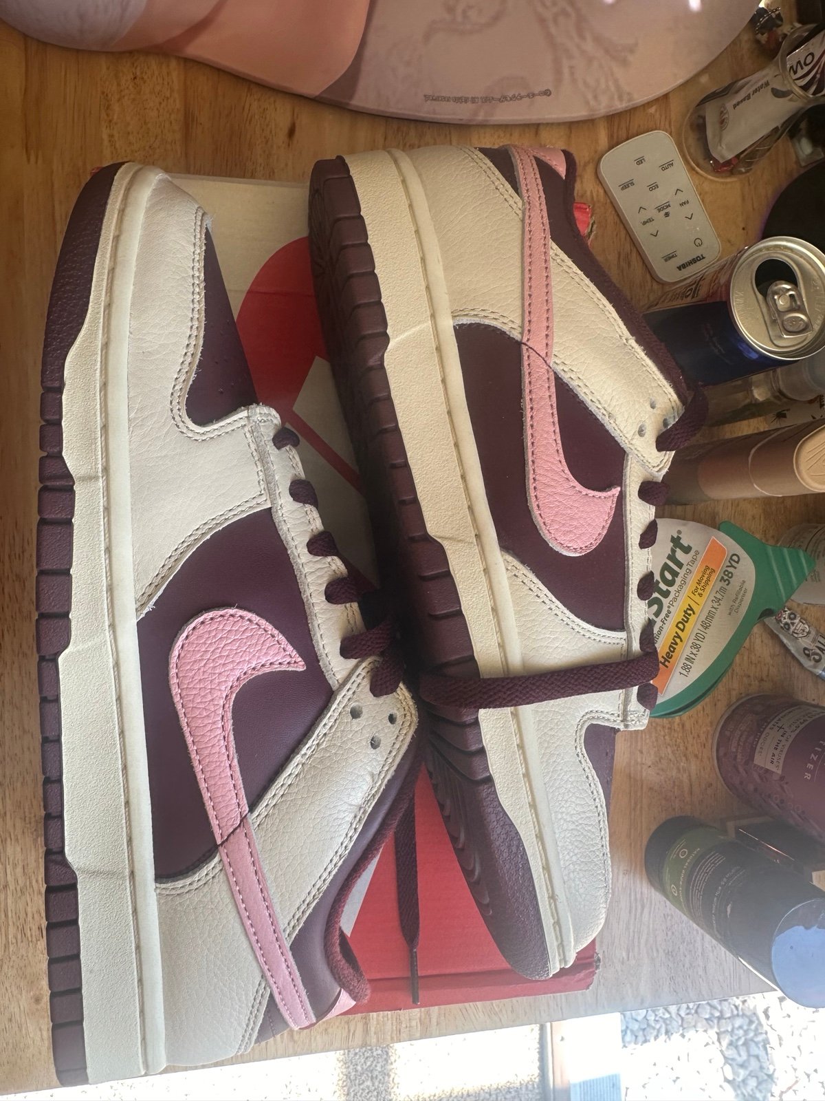 Nike dunk low retro prm size9