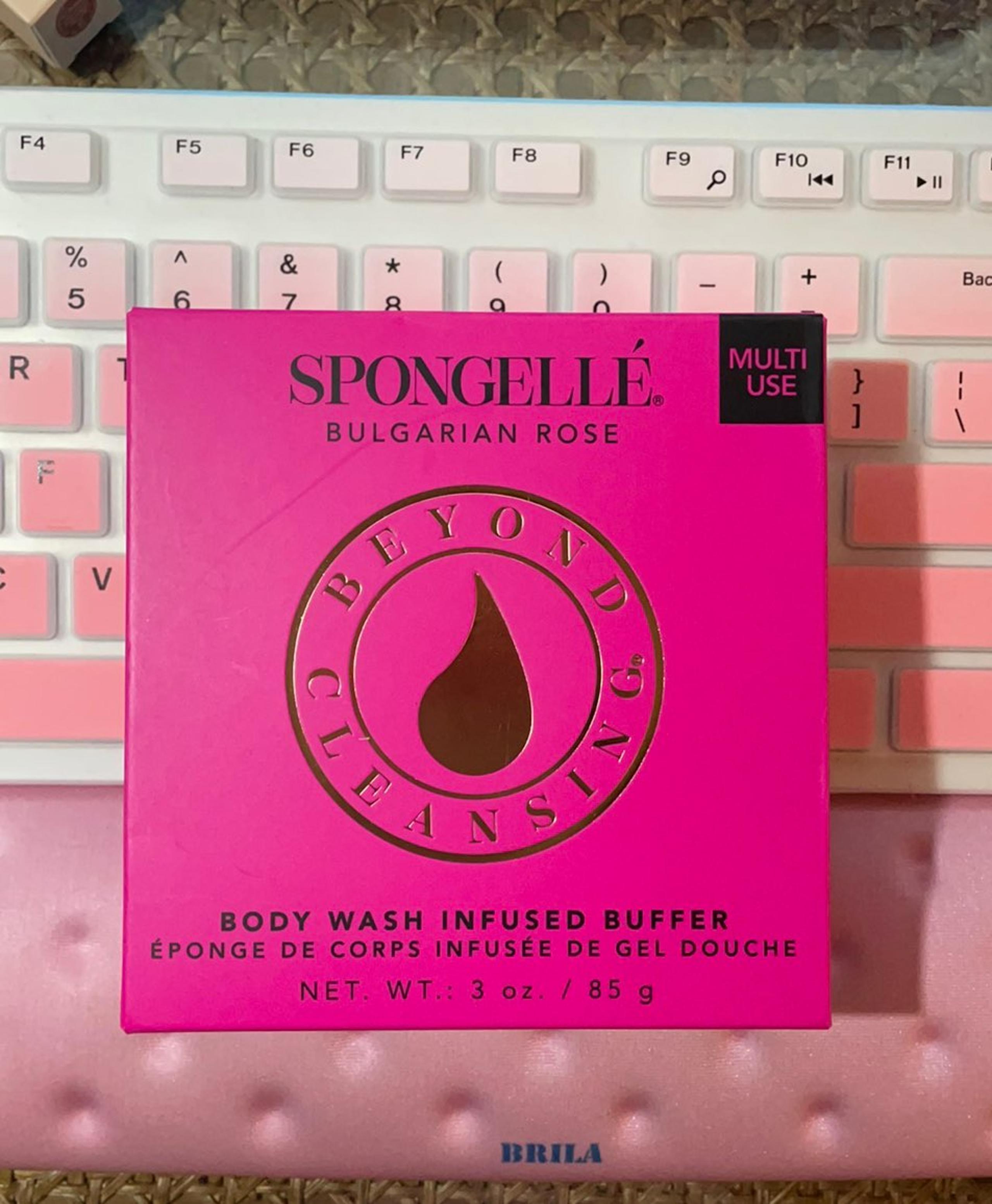 Spongelle Bulgarian Rose Infused Buffer