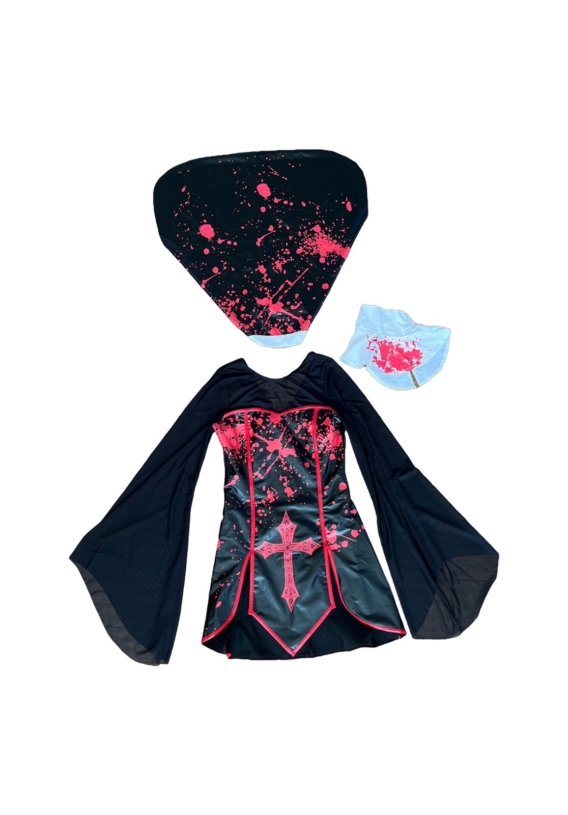 Hail Mary Halloween nun Costume