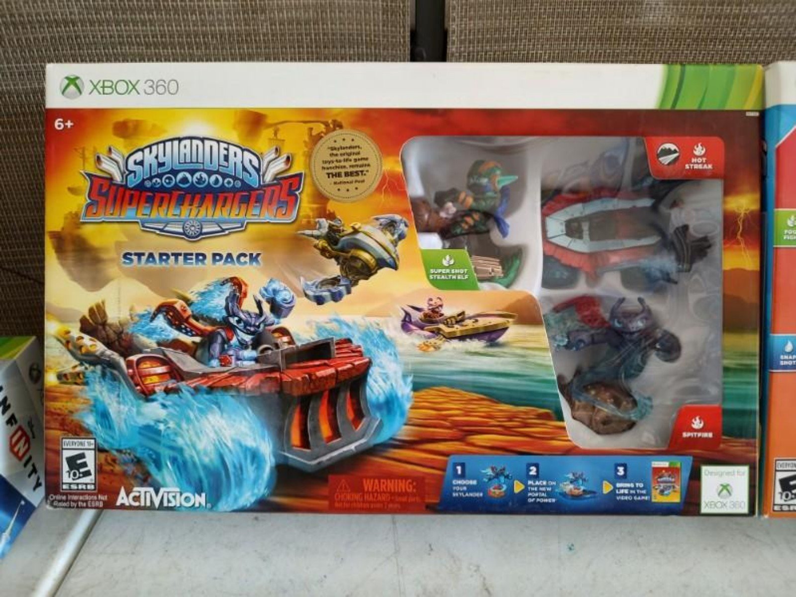Skylanders and Infinity xbox360