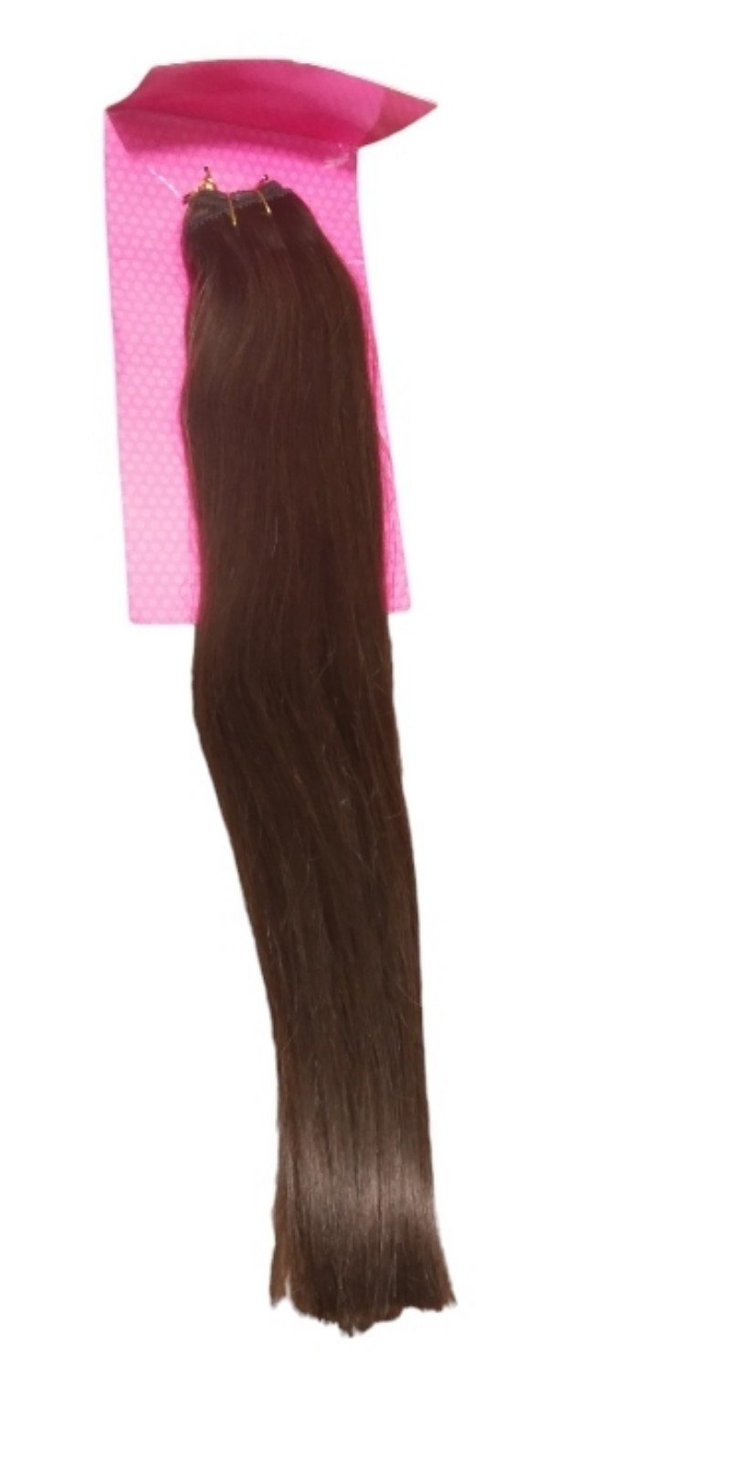 Bellami Bundles Straight 30 145g 20 #4 Chocolate Brown Natural Straight Weft