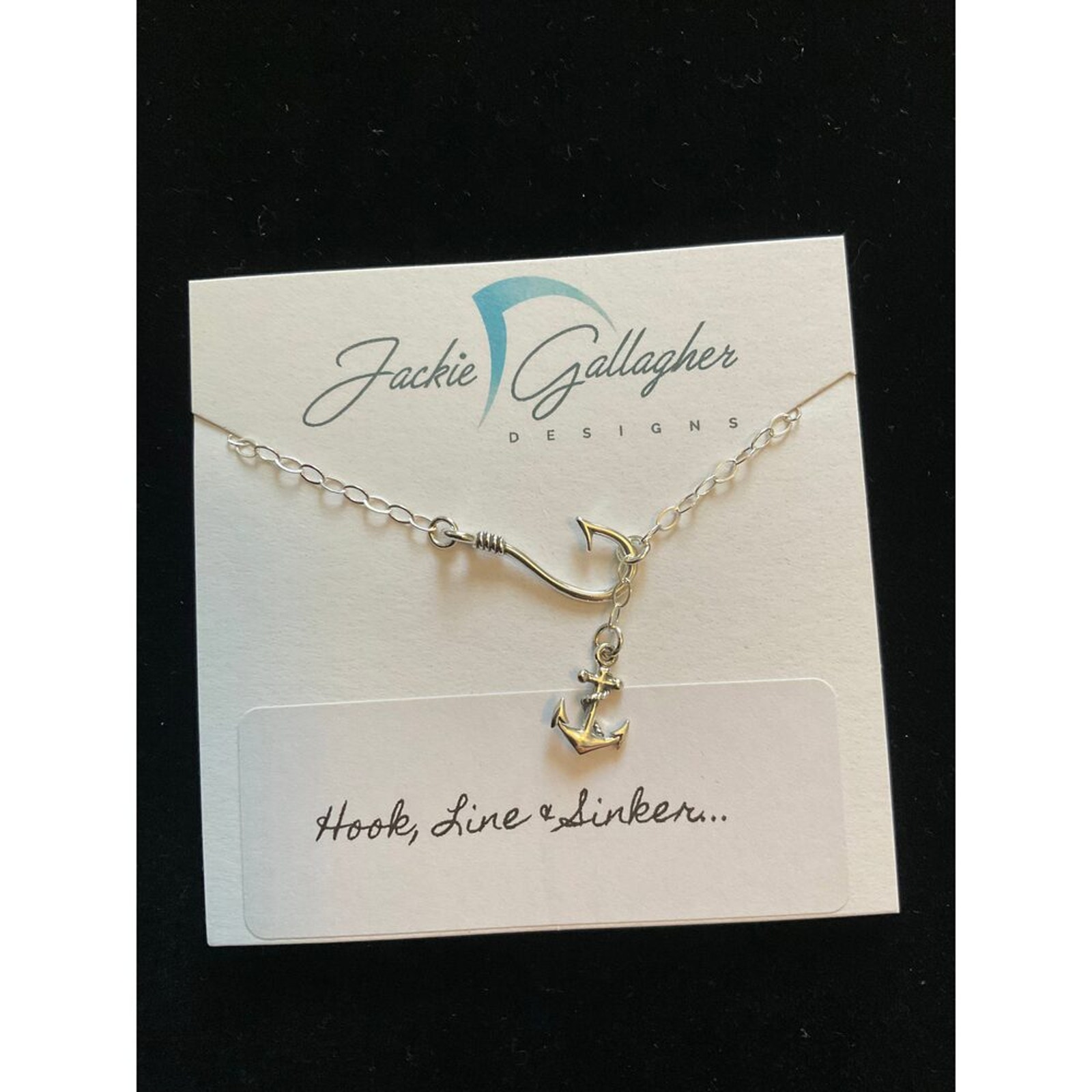 Hook, Line & Sinker Necklace
