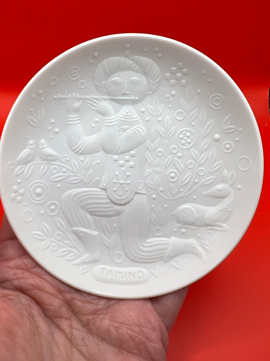 Rosenthal Wiinblad Magic Flute Tamino Plate # 5