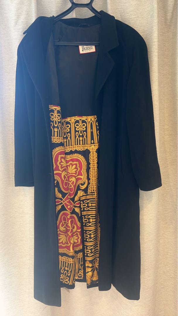 Herno long coat in excellent condition✨