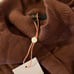 Quince 100% Organic Cotton Mock neck Sweater Cappuccino M