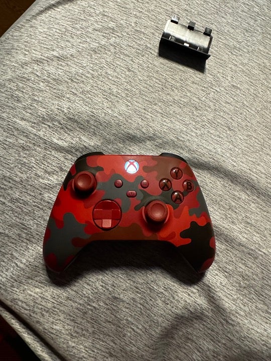 Xbox Wireless Controller Daystrike Camo