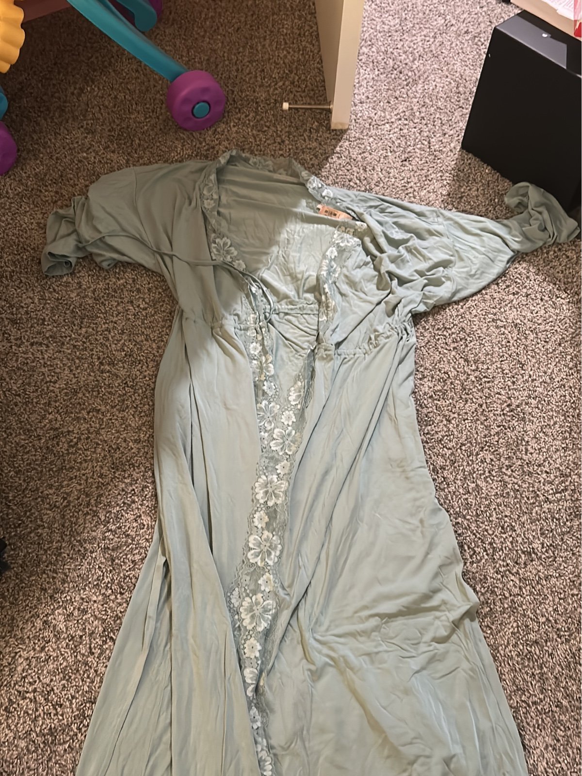 Vintage Victoria secret bridal Robe