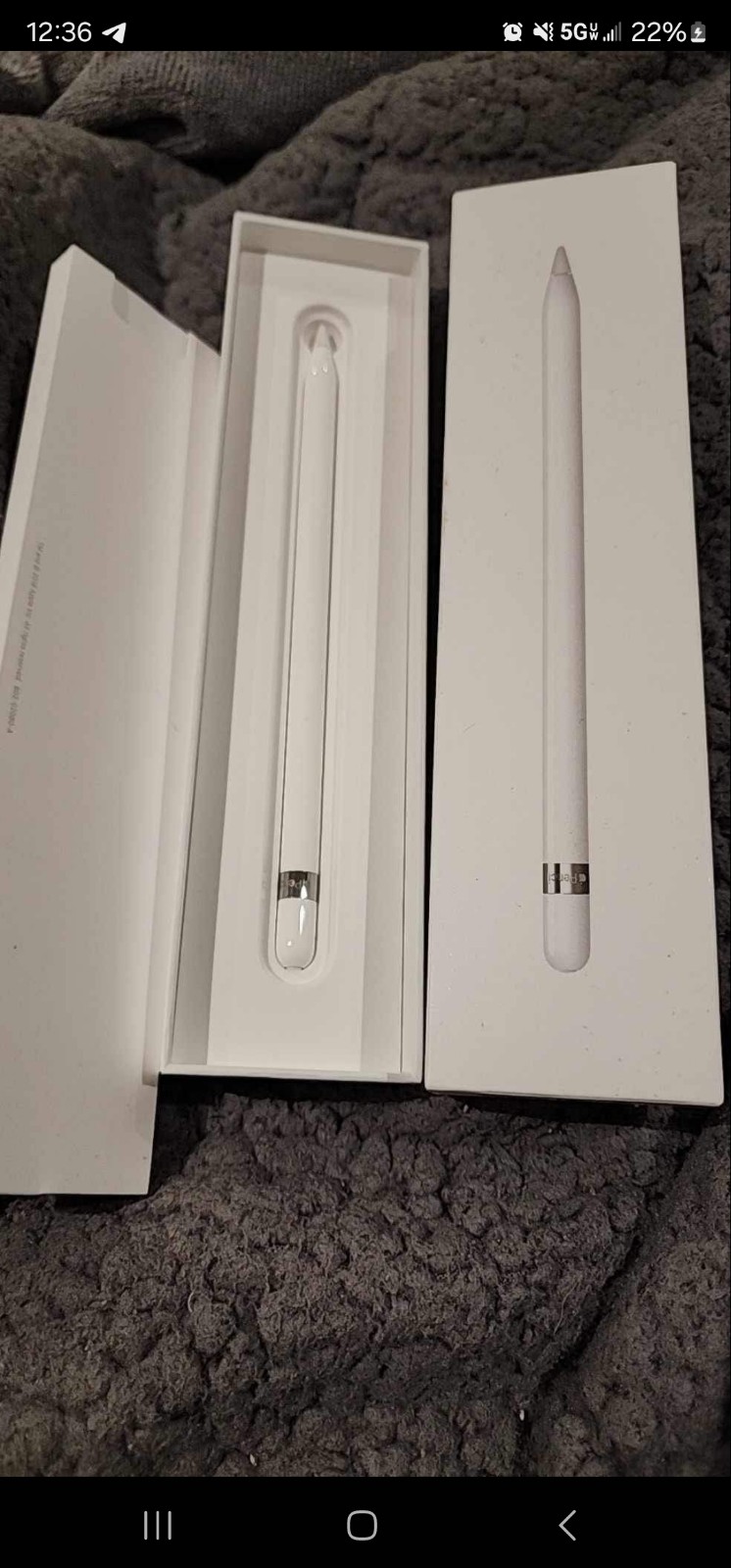 Apple Pencil 1st Generation in White